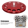 1/4 7 Inch Takeup Reel Universal 11 Holes Wind Resistance