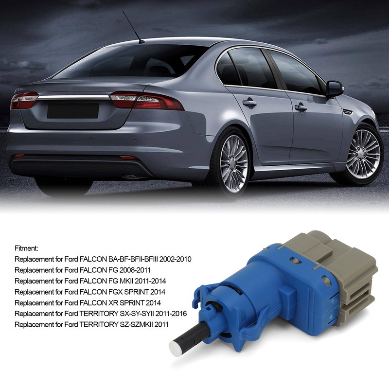 Car Brake Light Switch 7E5Z13480A Stoplight Switch Replacement for Ford