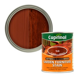Cuprinol Cuprinol Garden Furniture Stain Exterior Woodcare, Teak,750 ml