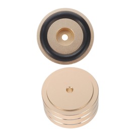 OSALADI 6pcs Speaker Isolation Pads Anti- Feet for Amplifiers Detachable High- Cushioning for Cd Players and HiFi Systems