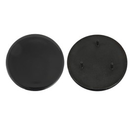 WB29K10022 Surface Small Burner Cap for GE Gas Range, Replacement Part Fit for GE Gas Range/Stove/Cooktop 2.6 Inch Diameter(2 Pack)