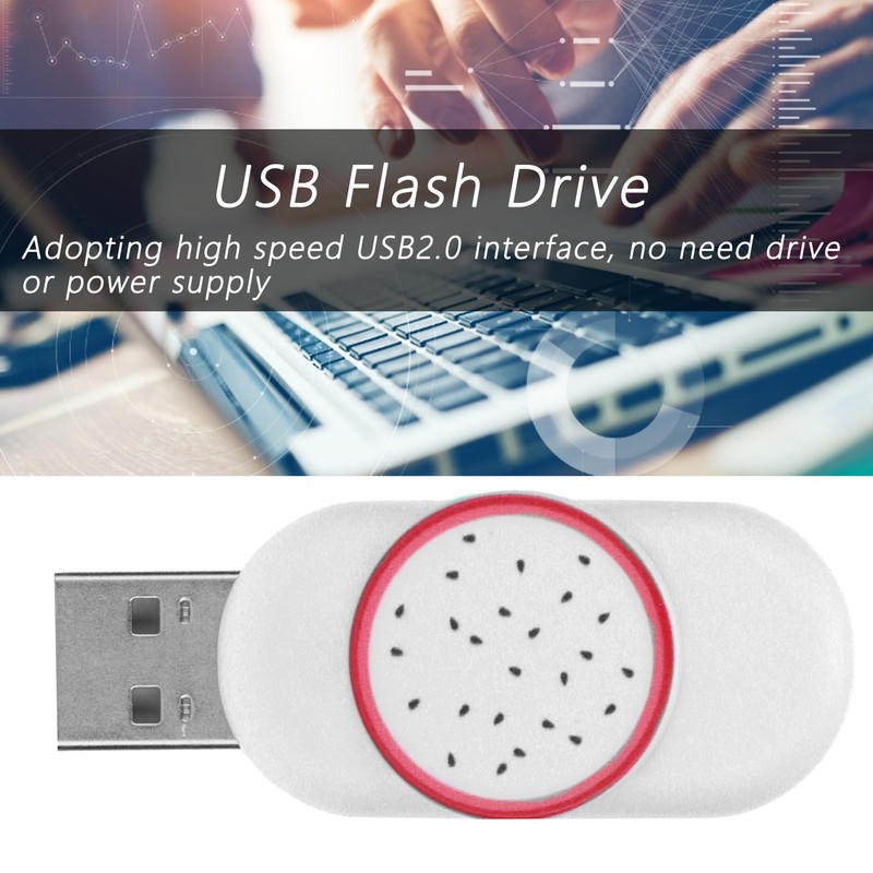 USB Flash Drive Dragon Fruit Shape Portable Durable Stable Moistureproof