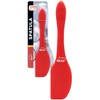 The Kosher Cook Meat Red Silicone Spatula – Heavy Duty,