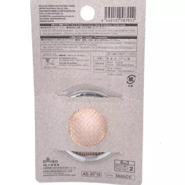 Daiso Copper Sink Strainer Ralo De Cobre Para Pia For Bathroom Sinks 55mm/(2.16in)