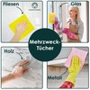 Zukunftsenkel Dishcloths, Swedish Dishcloths, Sustainable Cleaning Cloths, Wash Cloth, Biodegradable,