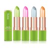 4 Colours Organic Aloe Vera Moisturizing Crystal Jelly Lipsticks, Dulele