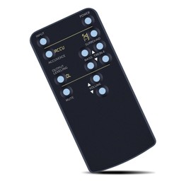 Replacement Remote Control for ZVOX Omni AV157 AV200 AV205 SoundBar Speaker