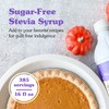 NuNaturals Stevia Syrup, Sugar-Free Sweetener, Plant-Based Sugar Substitute, Zero Calorie,