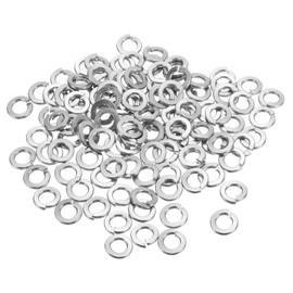 sourcing map Split Lock Washer, 3/8-Inch 316 Stainless Steel Spring Lock Washer 200pcs