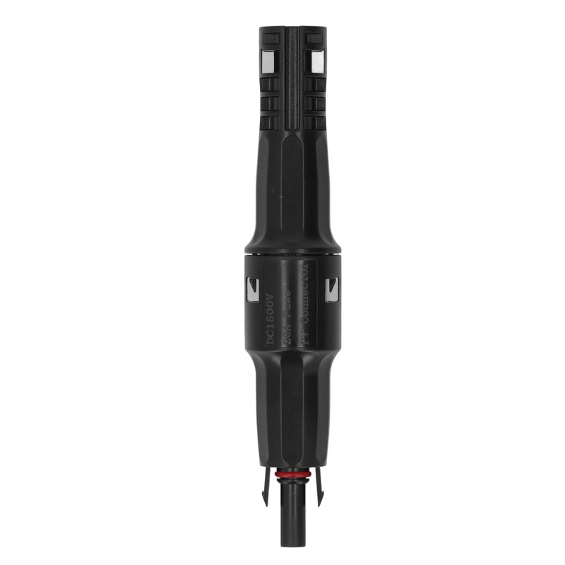 PV Fuse Connector 1500V Waterproof PPO Copper Tin Plating Male