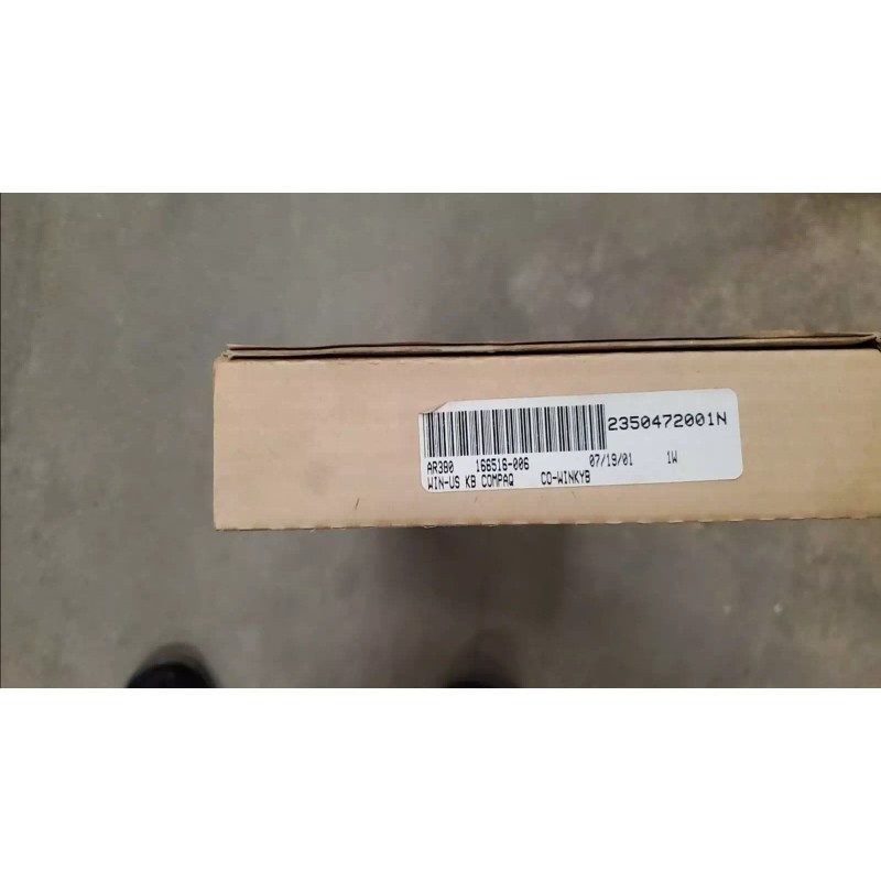 Compaq NEW PS2 Compaq Keyboard 166516-006 6feet cable 122659-006 KB-9963