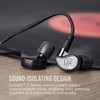 MEE audio - M6 PRO 2nd Generation Universal-Fit Noise-Isolating Musicians’