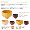 Kishu Lacquerware Kakuda Seibei Shoten WM-403036 Dishwasher-Safe Soup Bowl, Wooden,