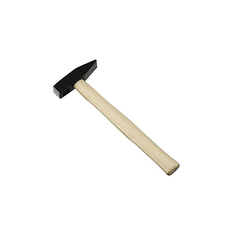 Ruthe 3004010119 VPA/GS Riveting Hammer German Shape with Ash Handle,