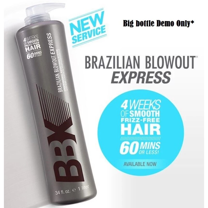 Brazilian Blowout Express Smoothing Solution - 1oz Single Treatment
