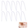 FEXPDL 10pcs Hearing Aid Tubes Hearing Aid Tubes Replacement NHS