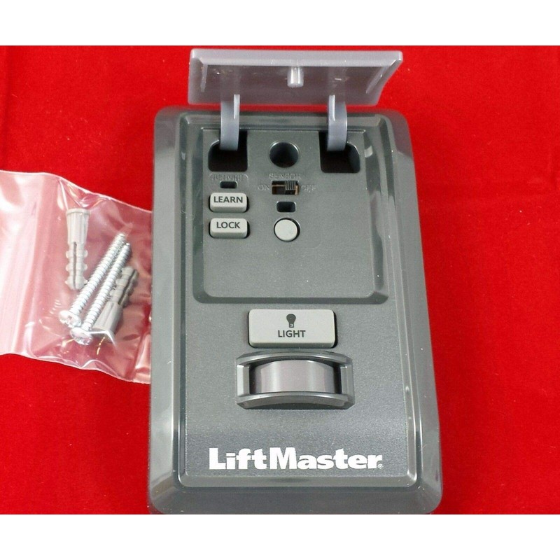 EnterFix 886LM Motion Detecting Multi-Function Control Security+ 2.0 Garage Door