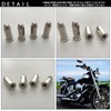 S-NET M6 General Purpose External Hex Flange Nut Muffler Long
