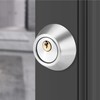 Hotiko Deadbolt Door Lock Latch Stainless Steel Security Lock for