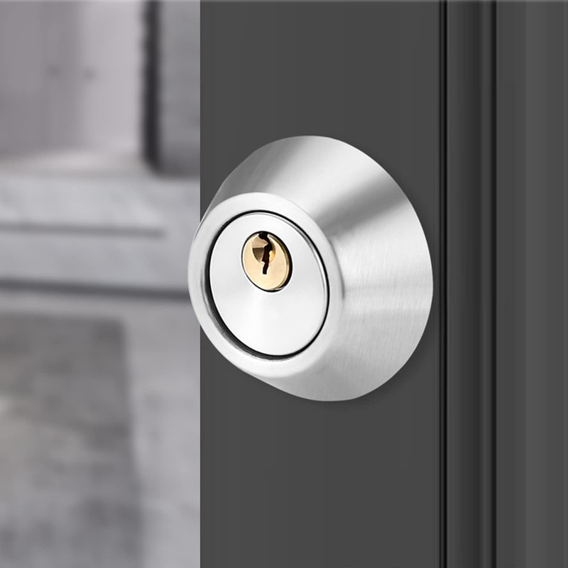 Hotiko Deadbolt Door Lock Latch Stainless Steel Security Lock for