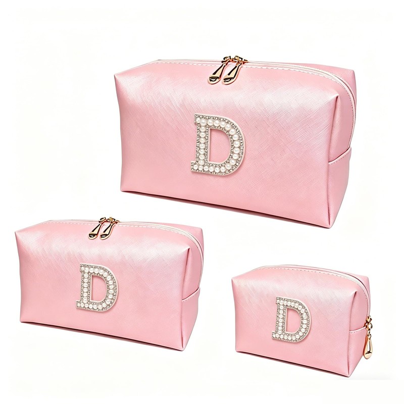 Bolsas de cosméticos, Rosa, Estilo elegante
