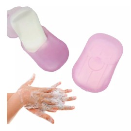 ania dermocosmetic Jabón De Viaje Laminas De Papel Calidad Excelente