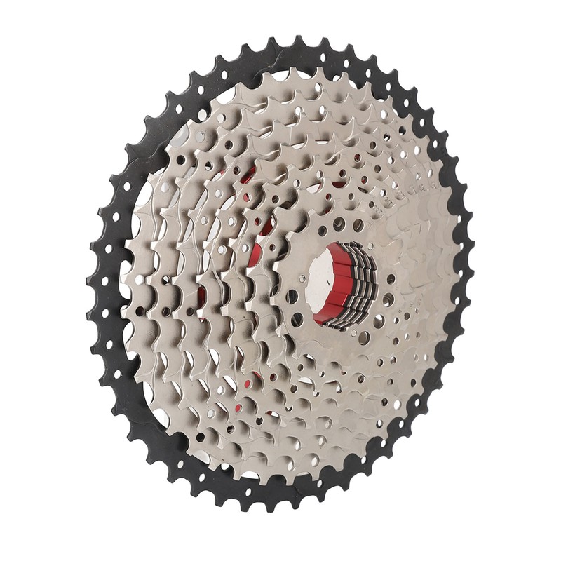 Bicycle Cassette 10 Speed Aluminum Noiseless Skeleton Design Bike Cassette