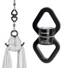 Aerial Trapeze Hardware Rotation for Yoga Straps Aerial Silks and