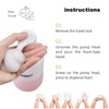 MJDFS Mistifi foaming soap dispenser pump bottle 350ml (11.8 oz)