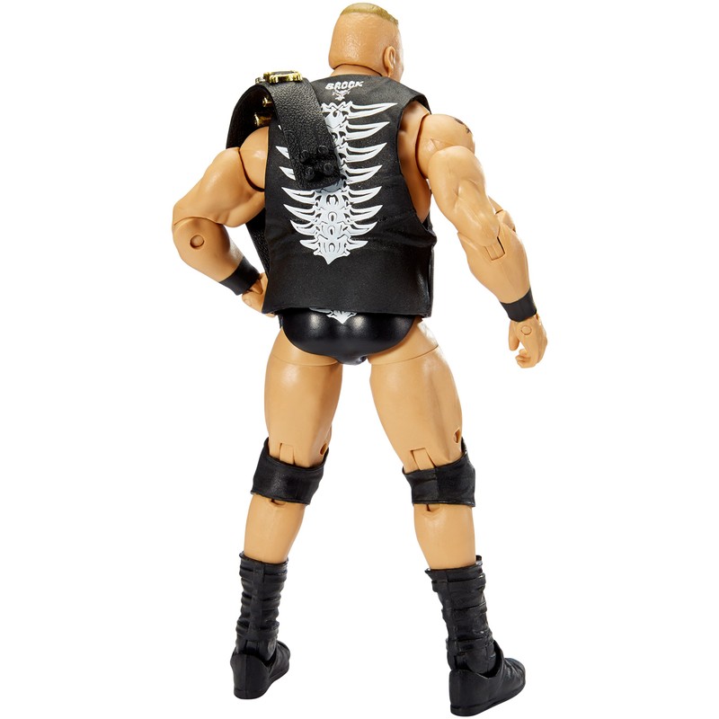 WWE MATTEL Elite Collection Wrestlemania 32 Brock Lesnar Action Figure