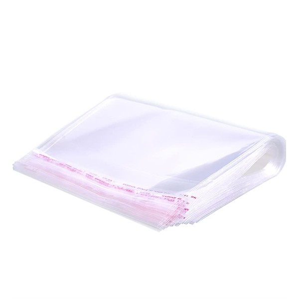 Yusland 300 Count - 13” X 8” Resealable Reclosable Self