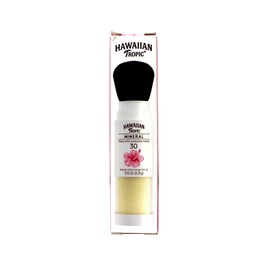 Hawaiian Tropic Hawaiian Tropic Mineral Powder Sunscreen Brush SPF 30, 0.15 oz (Pack of 2)