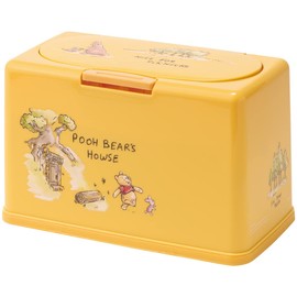 Skater MKST1NAG Antibacterial Mask Stocker, Winnie the Pooh Picnic, Holds Approximately 60 Sheets