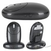 Wireless Mouse with Charging Base 4 Port USB Hub 5