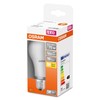 OSRAM LED Star Classic A, Socket: E27, Non-Dimmable, Warm White,