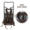 TR External Aluminum Adjustable Pack Frame,
