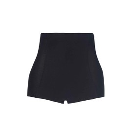 Nina von C. Cotton Shape Women's High-Waist Shaping Panty, black, 46