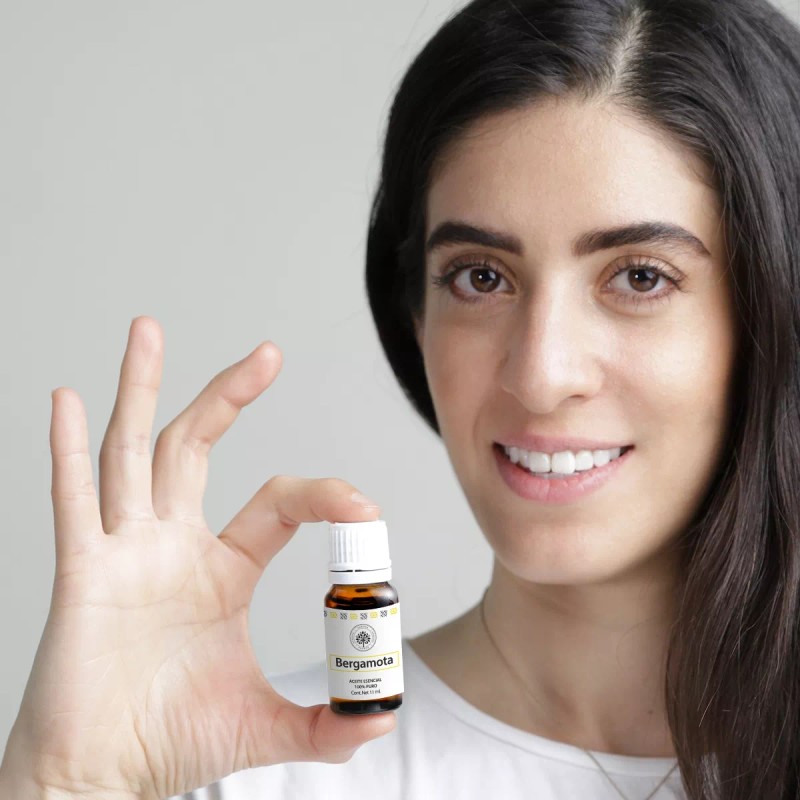 Arbora Aceite Esencial De Bergamota 100% Puro Difusor Aromaterapia