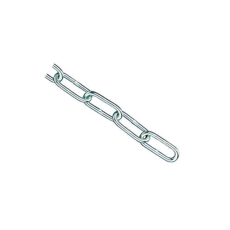 Faithfull CHCUT25Z Zinc Plated Chain