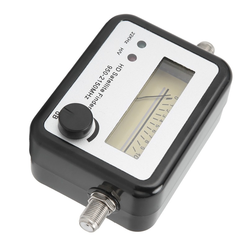 Digital Satellite Signal Finder 950‑2150MHZ TV Antenna Signal Strength Meter