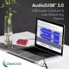 ClearClick Audio to USB 2.0 (Second Generation) Audio Capture Device