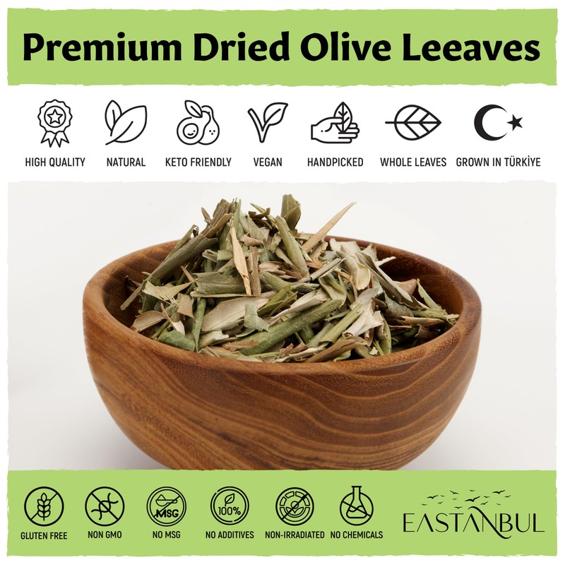 Eastanbul Olive Leaf, 1.06oz Olive Leaf Tea AKA Te De