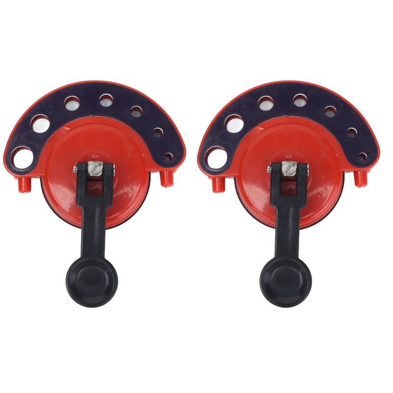 2Pcs Premium Hole Saw Guide Kit Adjustable Multifunctional Drill Bit