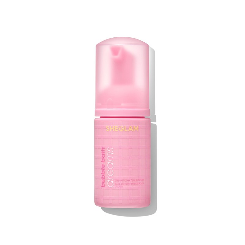 SHEGLAM Dream Foam Cloud Primer, Prebase Hidratante De Larga Duración