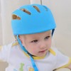 Kids Helmet Kids Protective Gear Adjustable Soft Cotton Comfortable Breathable