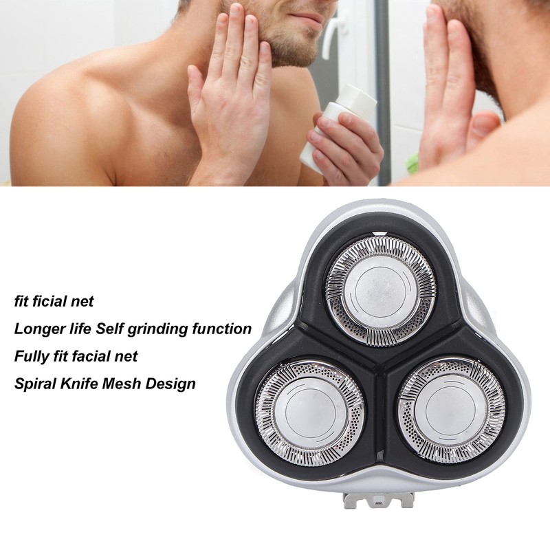 HQ7 Replacement Heads Shaver Replacement Blades Heads for HQ7310 HQ7340