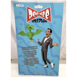 NECA Pee-Wee Herman & Pterri Figures 2023 Paul Reubens Playhouse NIB