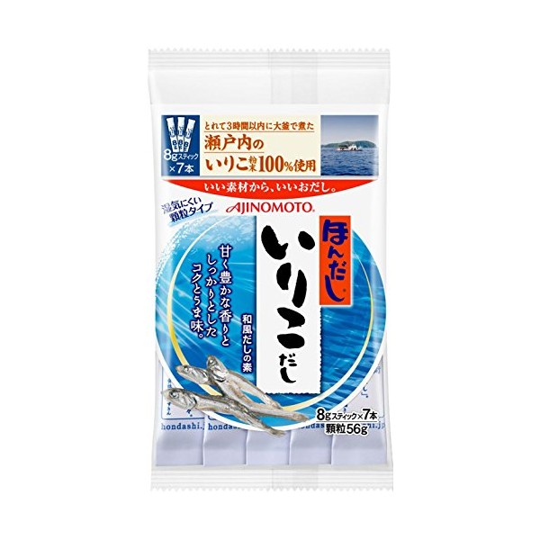 AJINOMOTO It's Ajinomoto Honda City dried sardine 8gX7 this x20 pieces stick