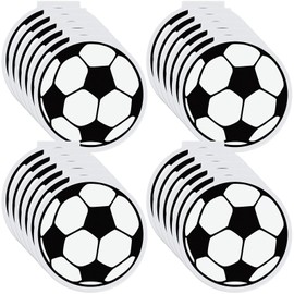 Tinlade 24 Pieces Soccer Mini Notepads 3.15 Inch Sports Notepads Soccer Football Party Favor Sports Party Supplies for Teacher Classroom Birthday Student Rewarding