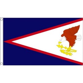 American Samoa 5'x3' (150cm x 90cm) Flag